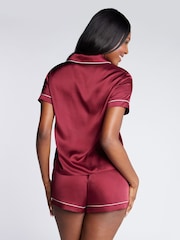 Boux Avenue Luxe Satin Short Pyjamas Set - Image 2 of 4