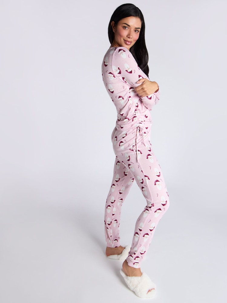 Boux Avenue Soft Touch Božič Santa Top & pajkice Set - Slika 5 iz 5 Boux Avenue Soft Touch Božič Santa Top & pajkice Set - Slika 5 iz 5