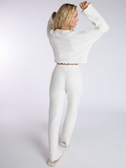 Boux Avenue Fleece Cosy Long Pyjamas Set - Image 3 of 5