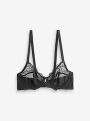 Boux Avenue Gracey Lace Balcony Bra - Image 6 of 6