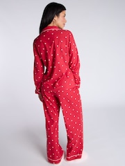 Boux Avenue Heart Cosy Pyjamas in a Bag - Image 2 of 6