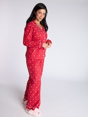 Boux Avenue Heart Cosy Pyjamas in a Bag - Image 3 of 6