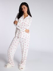 Boux Avenue Modal Long Pyjamas Set - Image 1 of 5