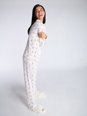 Boux Avenue Modal Long Pyjamas Set - Image 2 of 5