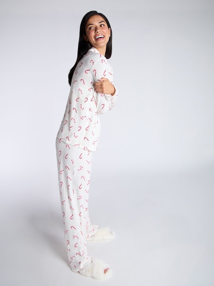Boux Avenue Modal Long Pyjamas Set - Image 2 of 5