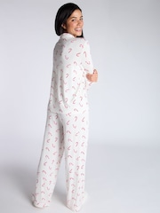 Boux Avenue Modal Long Pyjamas Set - Image 3 of 5