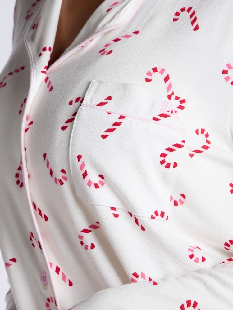 Boux Avenue Modal Long Pyjamas Set - Image 5 of 5