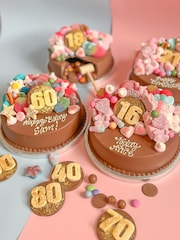 50th Birthday Pick ‘n’ Mix Milestone Smash Cake by Sweet Trees - Image 3 of 7