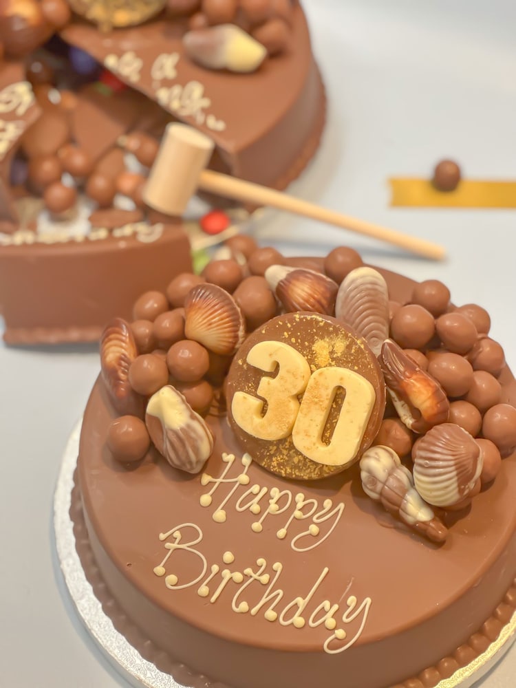 30th Birthday Smash Cake by Sweet Trees - Image 1 of 3