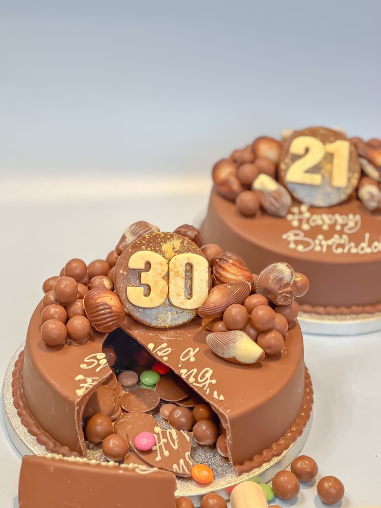 30th Birthday Smash Cake by Sweet Trees - Image 2 of 3