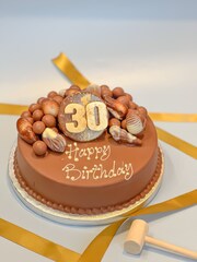 30th Birthday Smash Cake by Sweet Trees - Image 3 of 3