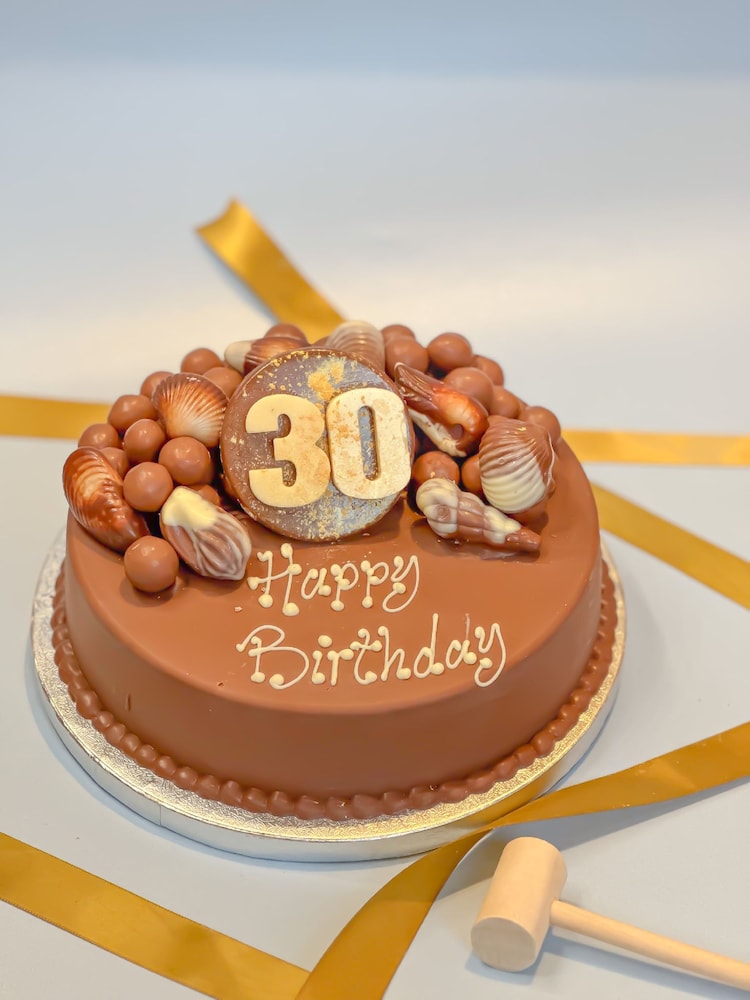 30th Birthday Smash Cake by Sweet Trees - Image 3 of 3