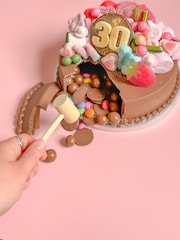 60th Birthday Pick ‘n’ Mix Milestone Smash Cake by Sweet Trees - Image 5 of 7