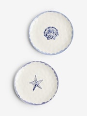 סט של 2 צלוחיות בצורת צדף - Image 4 of 4