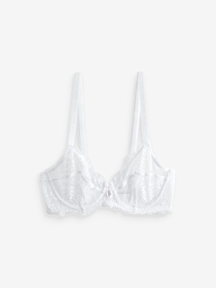 Boux Avenue Gracey Lace Balcony Bra - Image 6 of 6