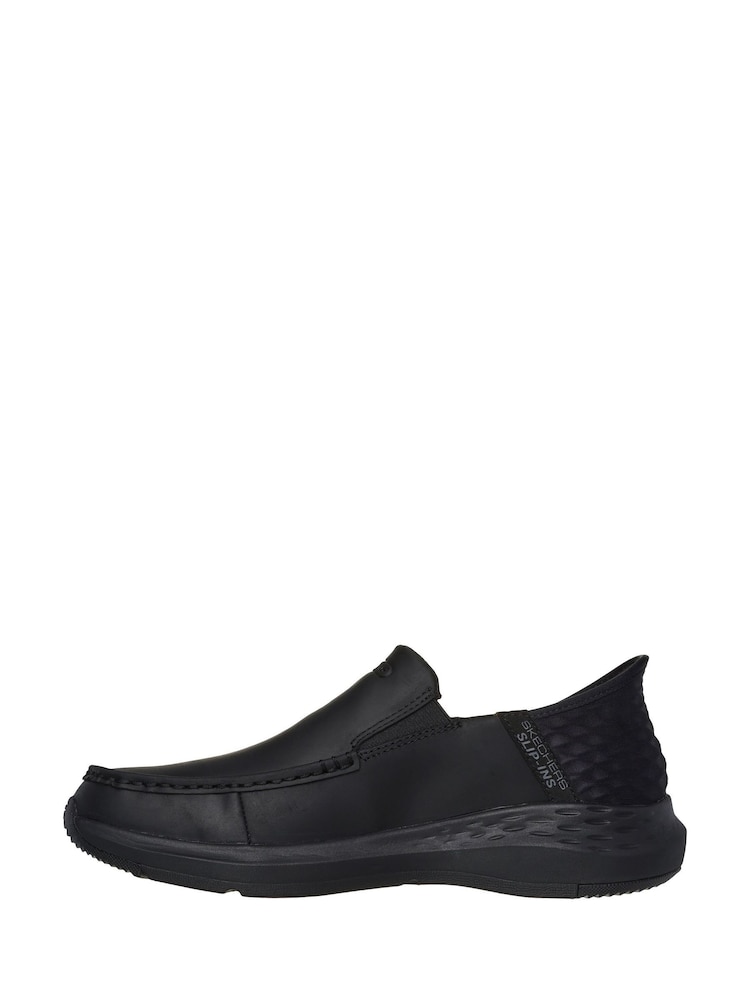 Skechers Black Parson Oswin Shoes - Image 2 of 5 Skechers Black Parson Oswin Shoes - Image 2 of 5