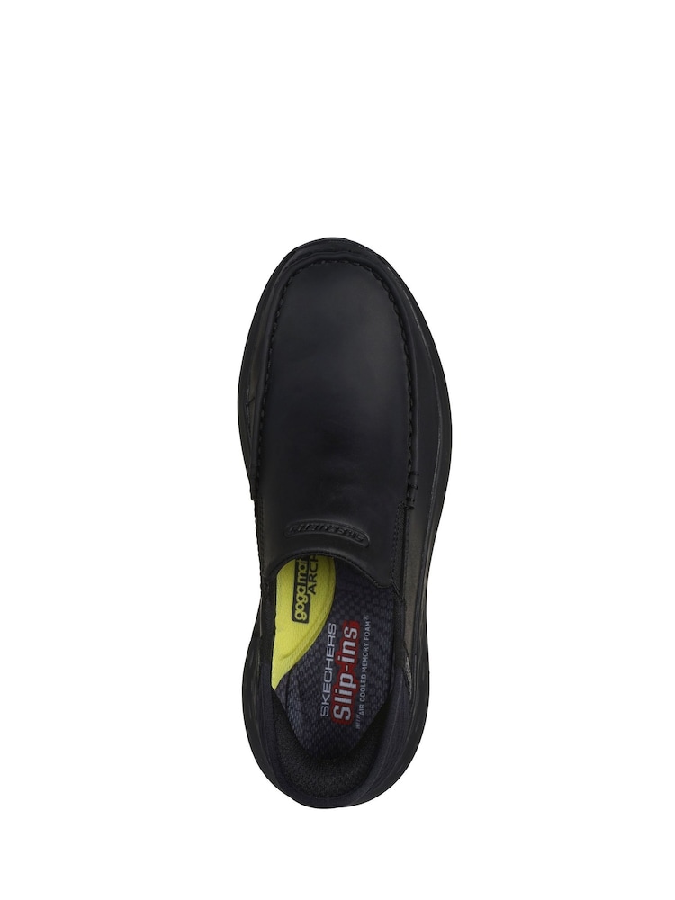 Skechers Black Parson Oswin Shoes - Image 5 of 5 Skechers Black Parson Oswin Shoes - Image 5 of 5