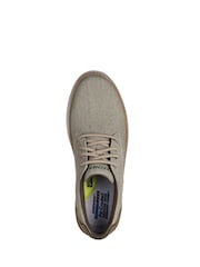 Skechers Grey Hyland Ratner Shoes - Image 4 of 5