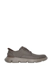 Skechers Grey Garza Clive Shoes - Image 1 of 3