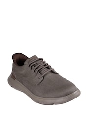 Skechers Grey Garza Clive Shoes - Image 2 of 3