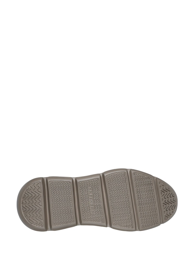 Skechers Grey Garza Clive Shoes - Image 3 of 3