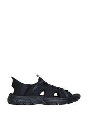 Skechers Black Revolted Merrick Sandals - Image 1 of 5