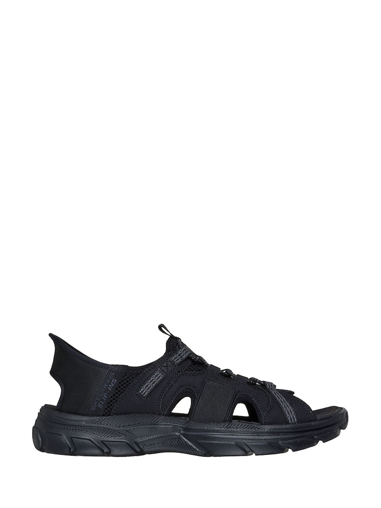 Skechers Black Revolted Merrick Sandals - Image 1 of 5
