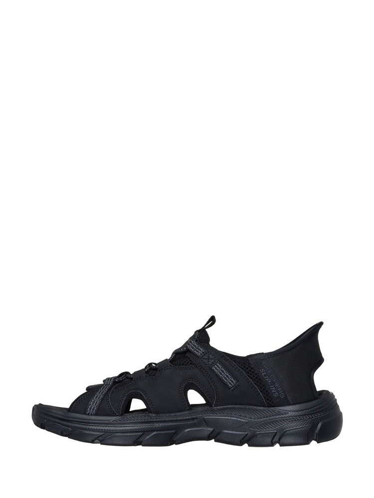 Skechers Black Revolted Merrick Sandals - Image 2 of 5