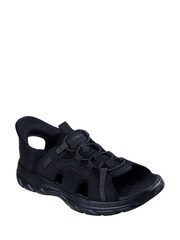 Skechers Black Revolted Merrick Sandals - Image 3 of 5