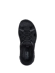 Skechers Black Revolted Merrick Sandals - Image 5 of 5