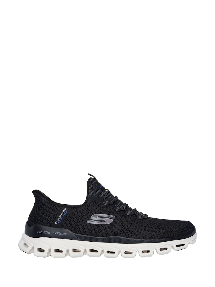 Negro - Zapatillas de deporte Glide Step de Skechers - Imagen 1 de 3