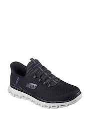 Negro - Zapatillas de deporte Glide Step de Skechers - Imagen 2 de 3