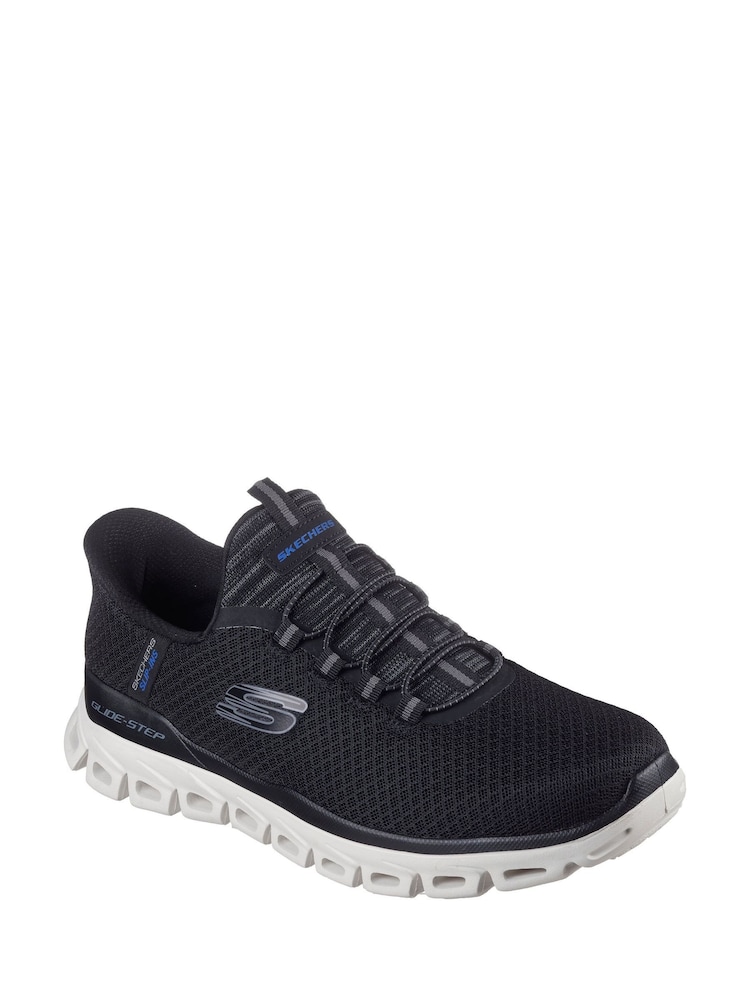 Negro - Zapatillas de deporte Glide Step de Skechers - Imagen 2 de 3