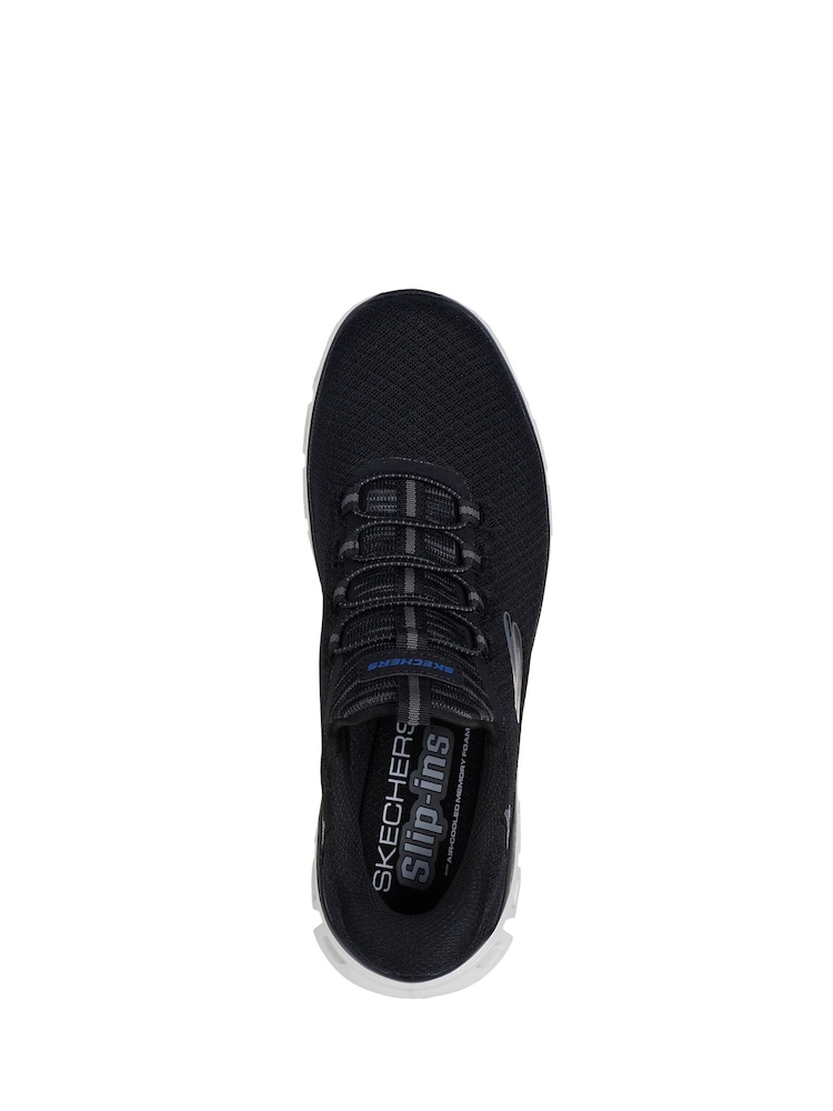 Skechers Black Glide Step Trainers - Image 3 of 3 Skechers Black Glide Step Trainers - Image 3 of 3