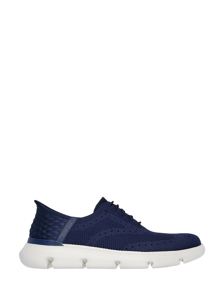 Skechers Blue Garza Palma Shoes - Image 1 of 3