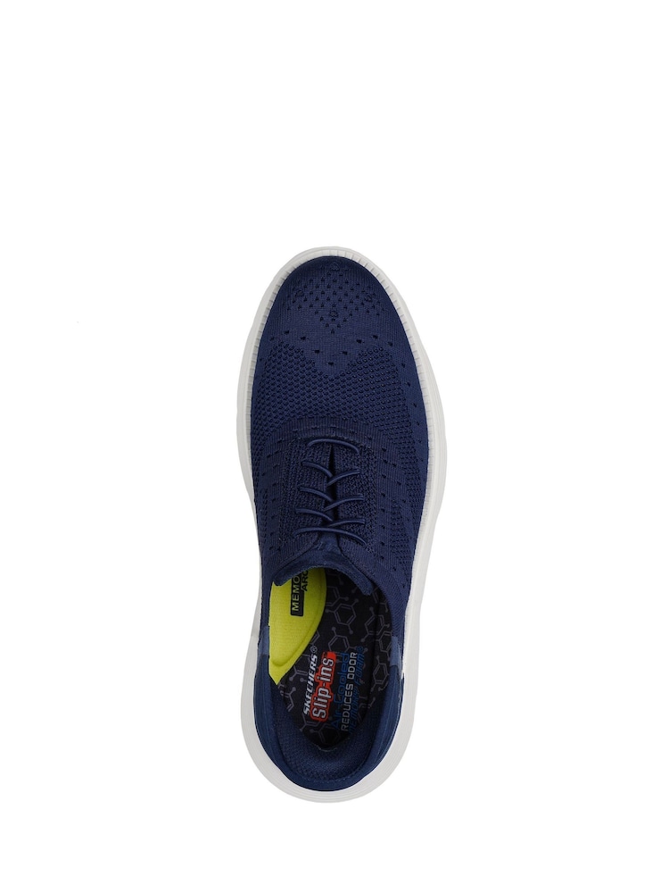 Skechers Blue Garza Palma Shoes - Image 3 of 3