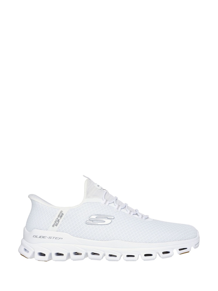 Blanco - Zapatillas de deporte Glide Step de Skechers - Imagen 1 de 3