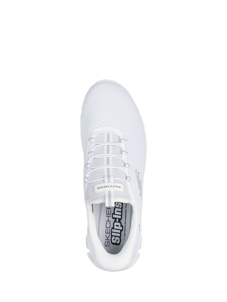 Blanco - Zapatillas de deporte Glide Step de Skechers - Imagen 2 de 3