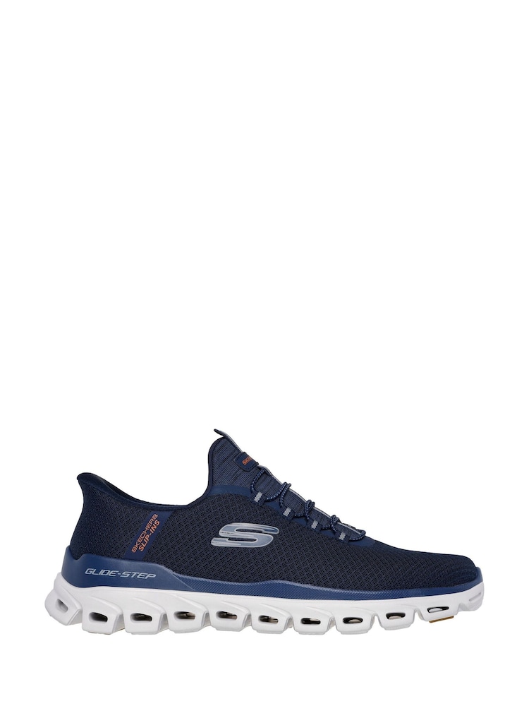 Azul - Zapatillas de deporte Glide Step de Skechers - Imagen 1 de 1