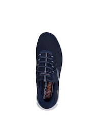Skechers Blue Glide Step Trainers - Image 4 of 5