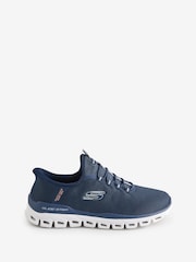 Skechers Blue Glide Step Trainers - Image 6 of 6