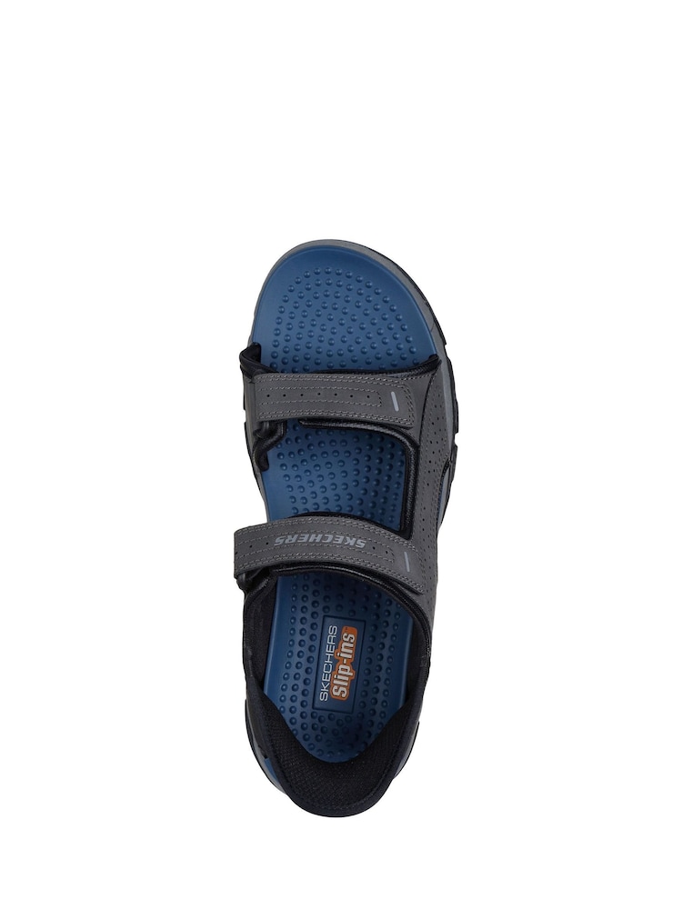 Grau - Skechers – Tresmen Reece – Sandalen - Bild 5 von 5