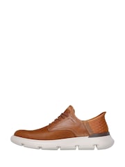Skechers Brown Garza Gervin Shoes - Image 2 of 5