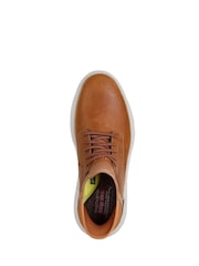 Skechers Brown Garza Gervin Shoes - Image 4 of 5