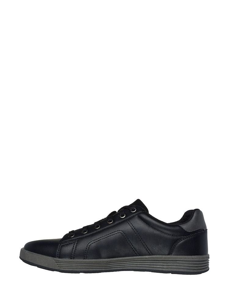 Skechers Black Cavell Hensley Trainers - Image 2 of 5