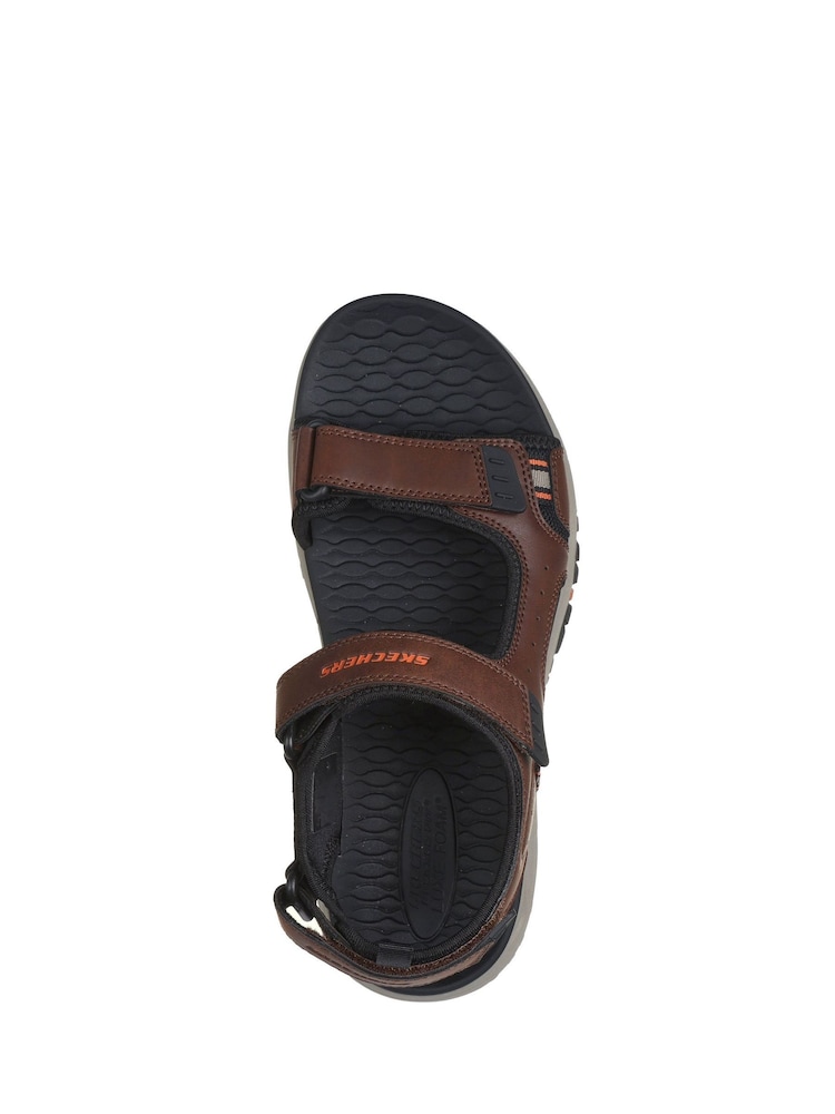 Brun - Sandales Skechers Prewit Rigdon - Image 4 of 5