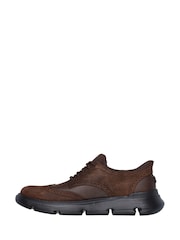 rjava - Čevlji Skechers Garza Sully - Slika 2 iz 5