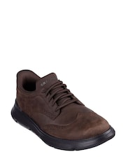 rjava - Čevlji Skechers Garza Sully - Slika 3 iz 5