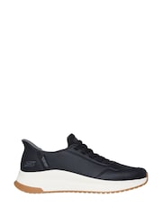 Negro - Skechers Bobs Squad 4 Trainers - Imagen 1 de 5