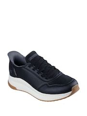 Negro - Skechers Bobs Squad 4 Trainers - Imagen 3 de 5